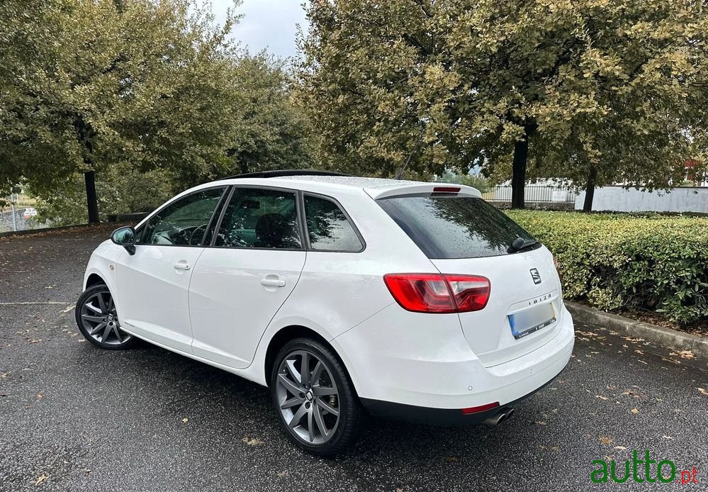 2015' SEAT Ibiza St 1.2 Tsi Fr 30 Anos photo #5