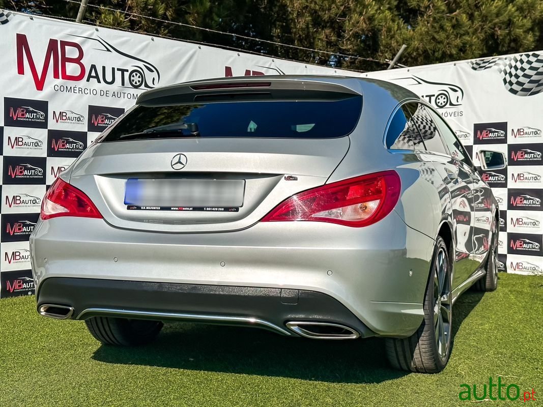 2017' Mercedes-Benz Cla-180 photo #4