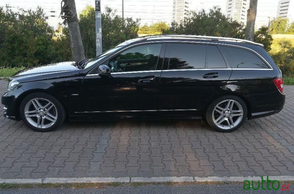 2012' Mercedes-Benz C-220 Amg photo #1