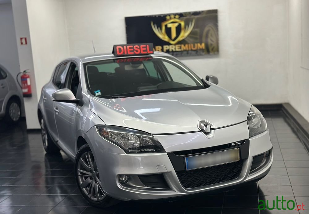 2011' Renault Megane 1.5 Dci Gt Line photo #1