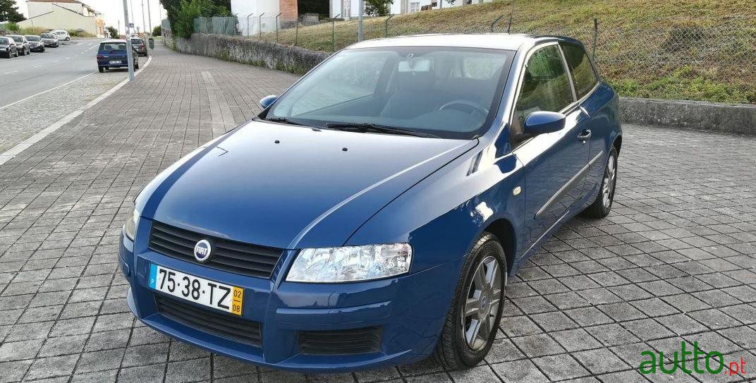 2002' Fiat Stilo 1.2 Sport 80Cv photo #1