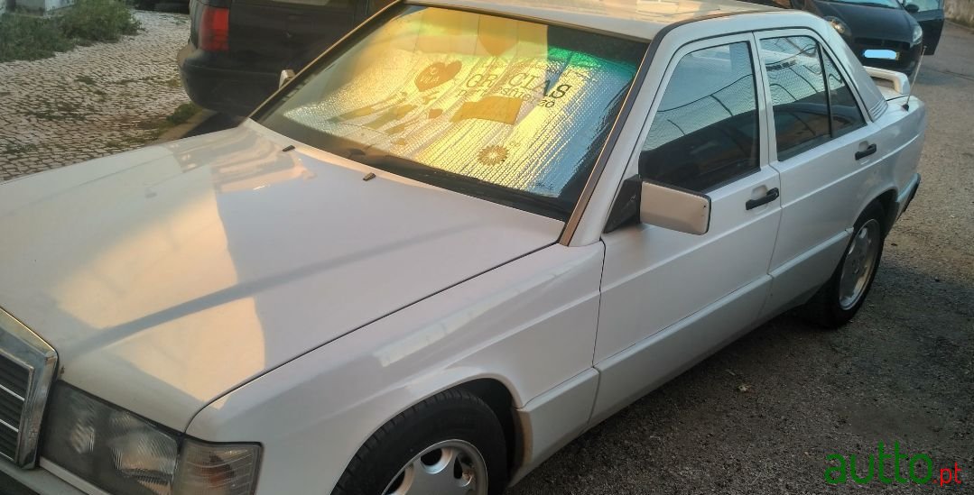 1990' Mercedes-Benz 190 photo #3