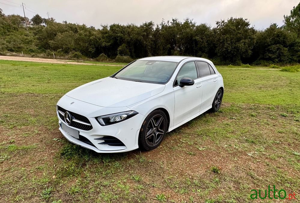 2021' Mercedes-Benz Classe A photo #4