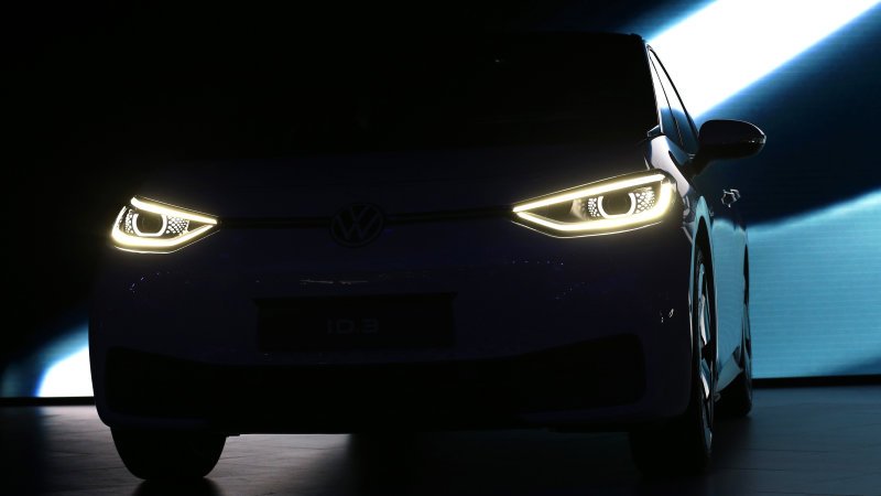 VW's electric goal to overtake Tesla by 2022 relies on two Chinese plants