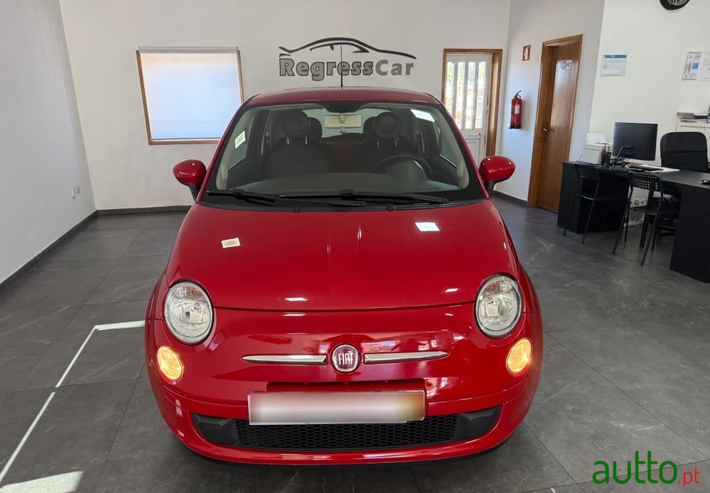 2009' Fiat 500 1.2 Lounge photo #2