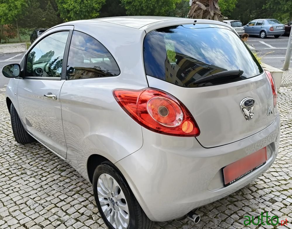 2010' Ford Ka 1.2 Titanium photo #4