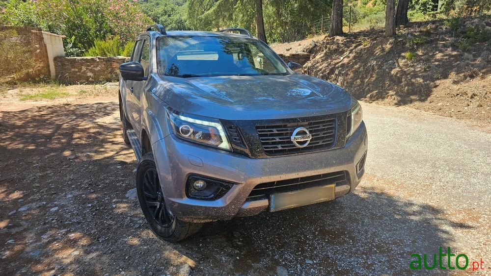 2019' Nissan Navara photo #1