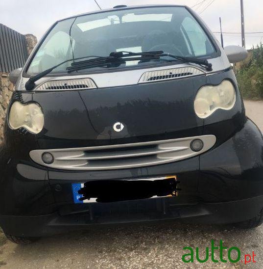 2000' Smart Fortwo Cabrio photo #3
