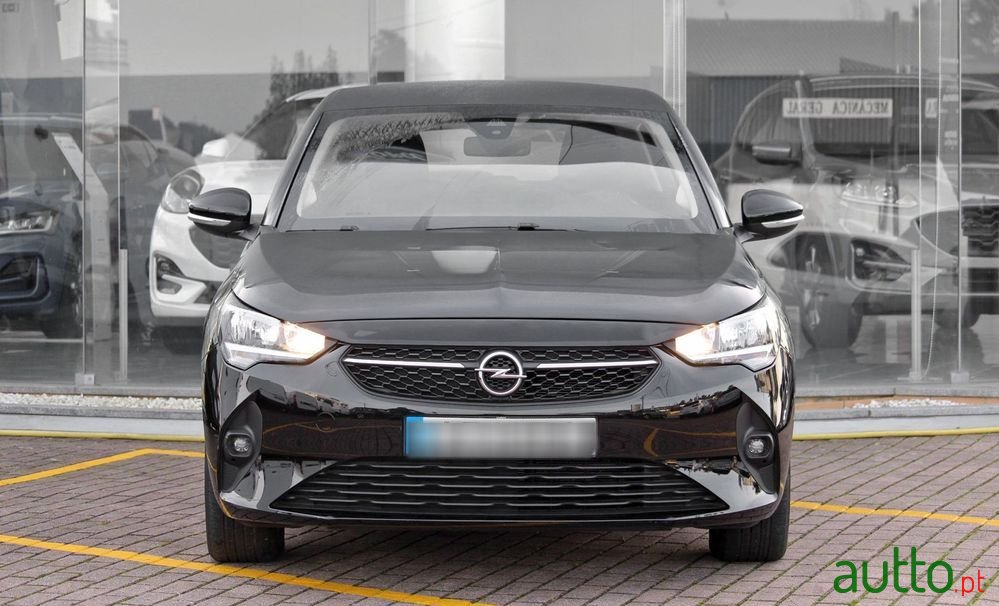 2022' Opel Corsa 1.2 Edition photo #2