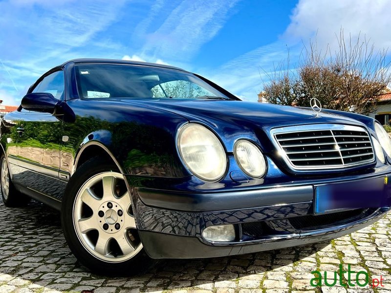 1999' Mercedes-Benz CLK 230 photo #1