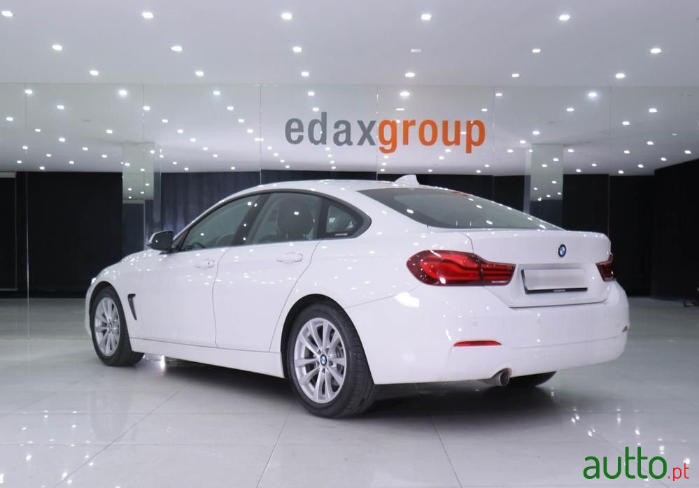 2019' BMW Série 4 D Advantage Auto photo #4