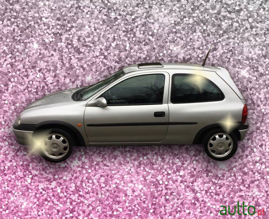 2006' Opel Corsa photo #2