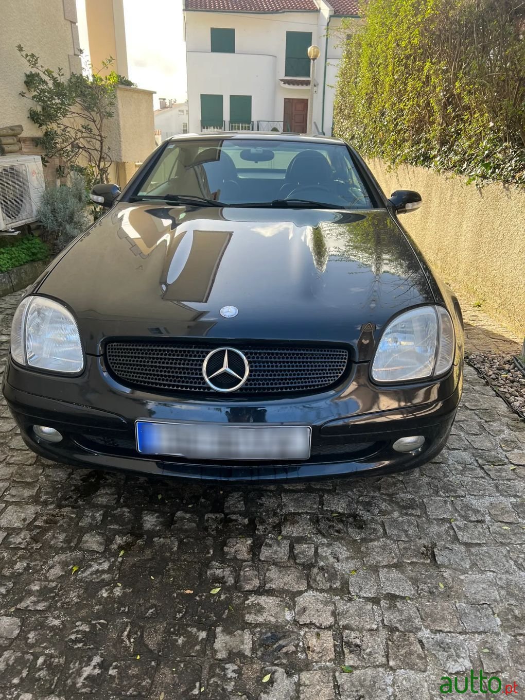 2000' Mercedes-Benz Slk-200 photo #2