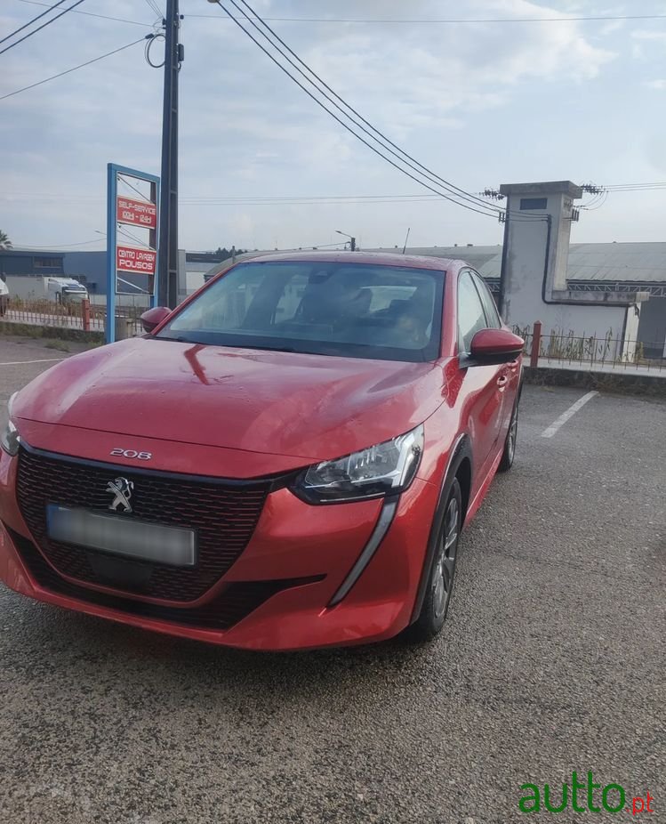 2020' Peugeot e-208 50 Kwh Allure photo #1