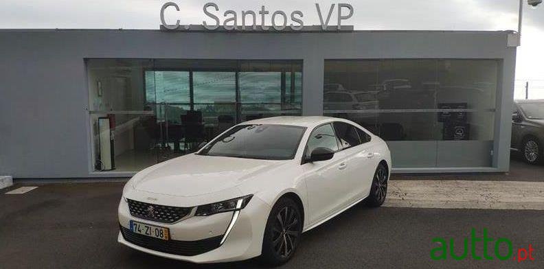 2019' Peugeot 508 photo #3