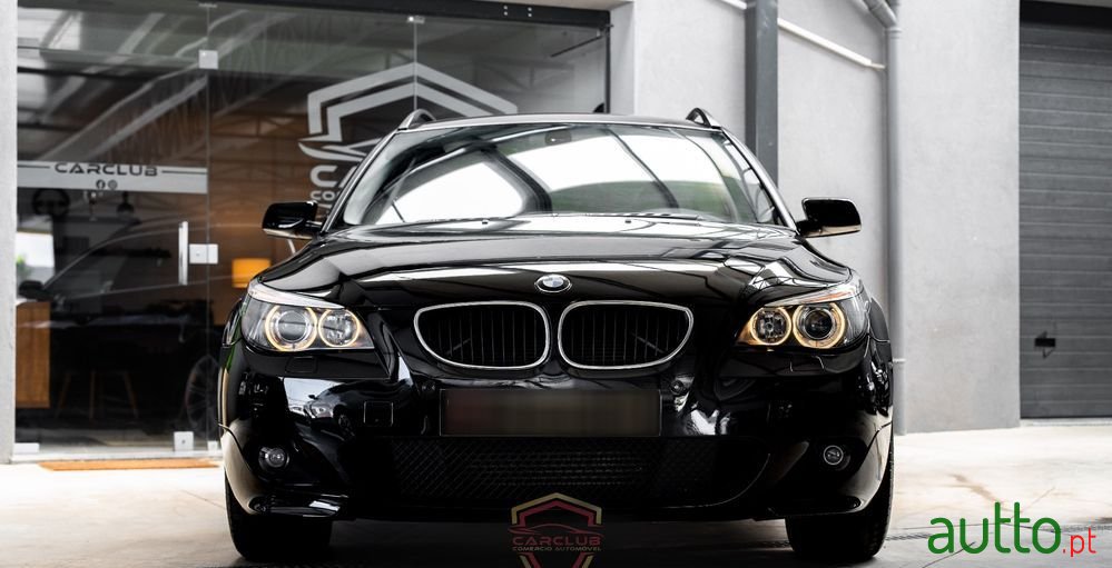 2006' BMW 520 D Touring photo #4