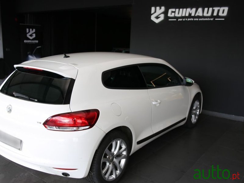 2009' Volkswagen Scirocco 1.4 Tsi photo #4