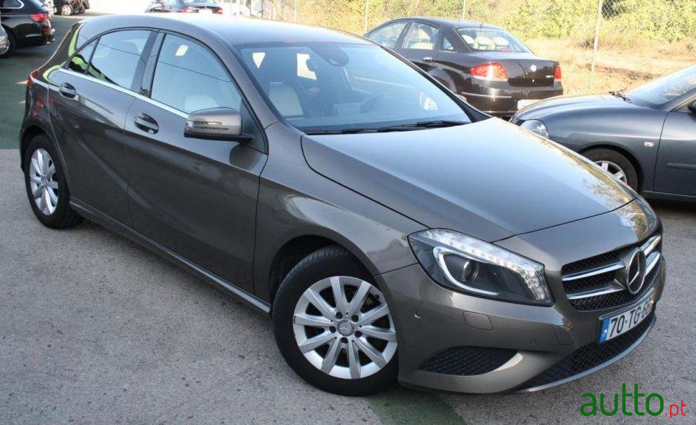 2014' Mercedes-Benz A-180 photo #2