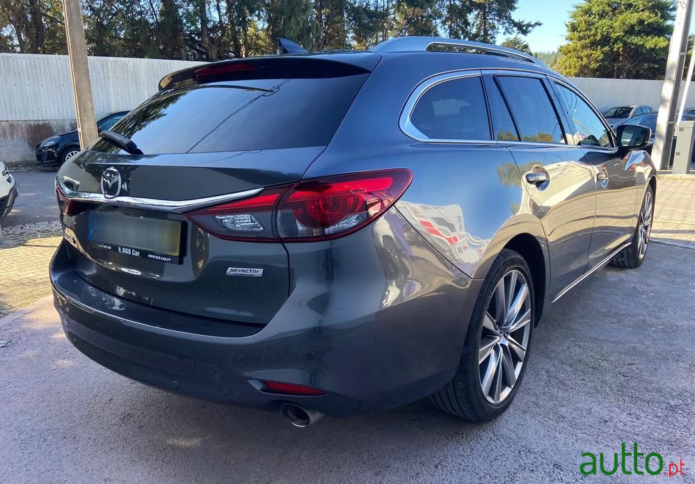 2019' Mazda 6 photo #5