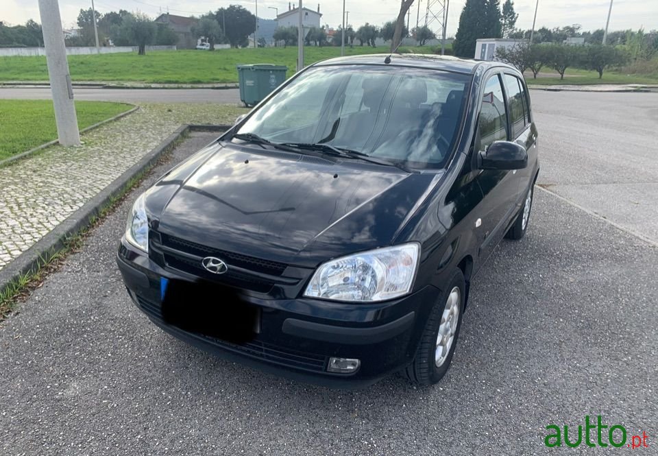 2007' Hyundai Getz photo #2