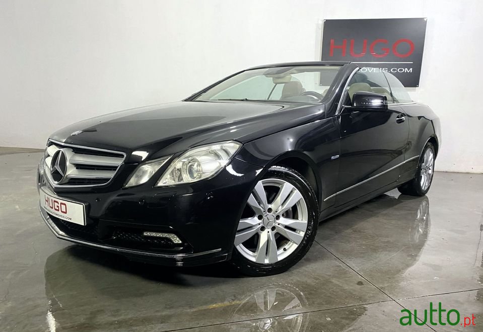 2010' Mercedes-Benz E-250 photo #3