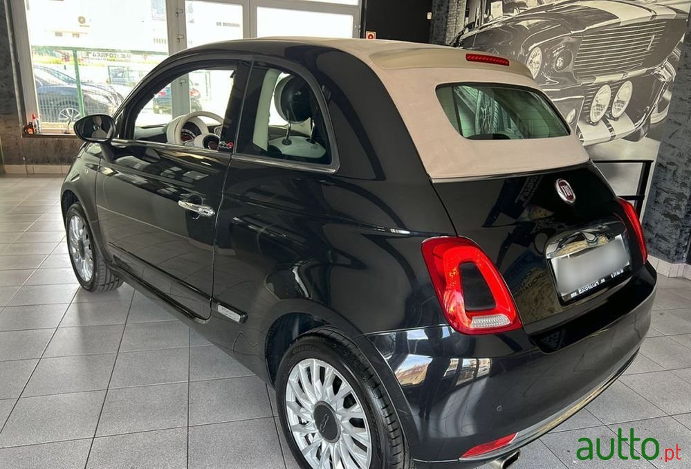 2019' Fiat 500C 1.2 Lounge photo #3