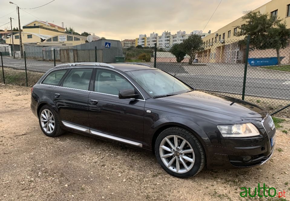2007' Audi A6 Allroad photo #1