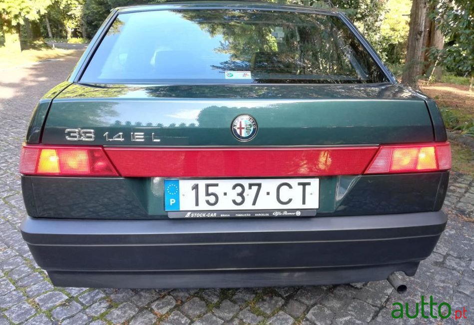 1993' Alfa Romeo 33 photo #2