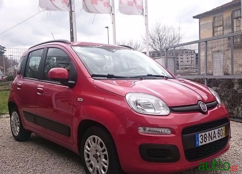 2012' Fiat Panda 1.2 16 V Lounge photo #1