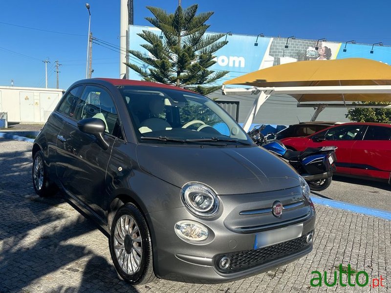2019' Fiat 500C 1.2 Lounge photo #3
