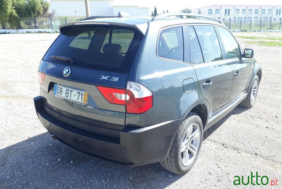 2006' BMW X3 photo #3
