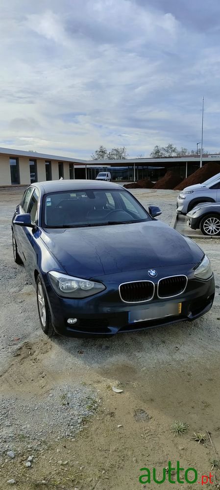 2013' BMW Série 1 D Efficientdynamics photo #3