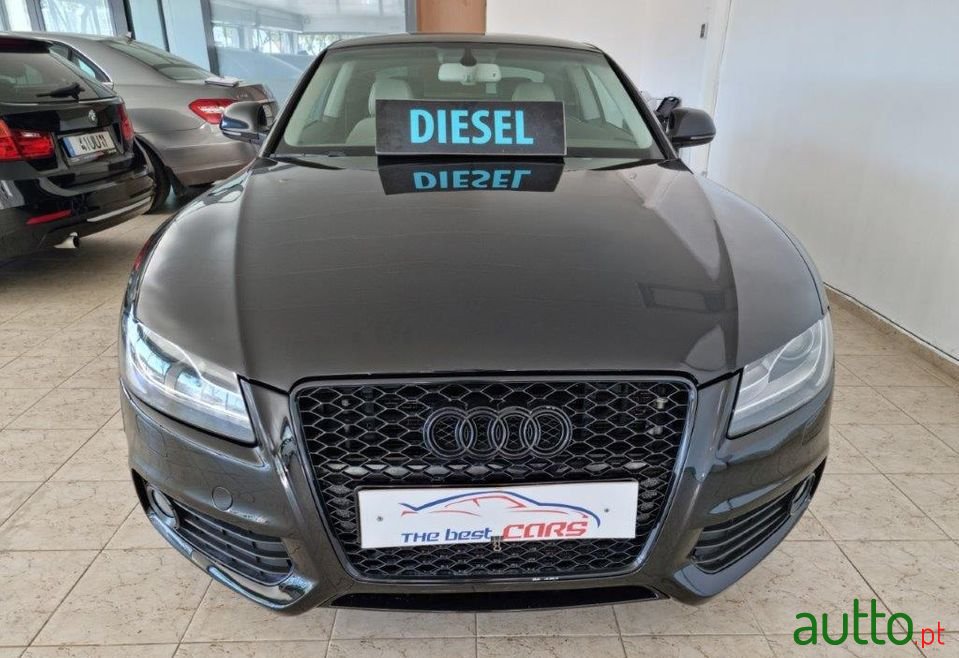 2007' Audi A5 S--Line photo #1