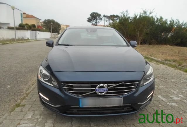 2014' Volvo V60 photo #1