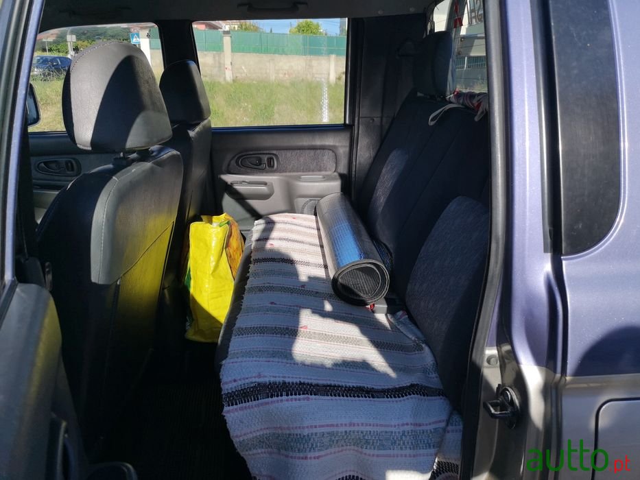 1997' Mitsubishi L200 photo #7