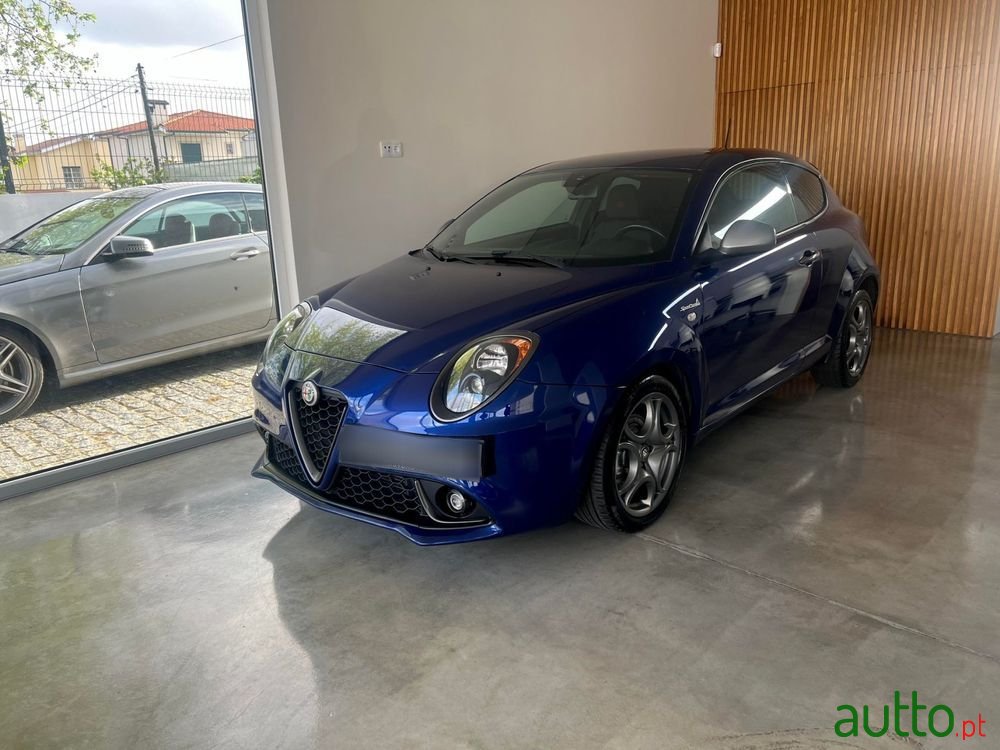 2016' Alfa Romeo MiTo 1.3 Jtdm Super photo #2