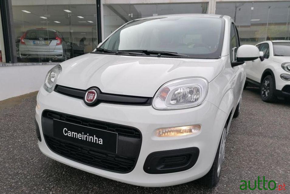 2019' Fiat Panda photo #1