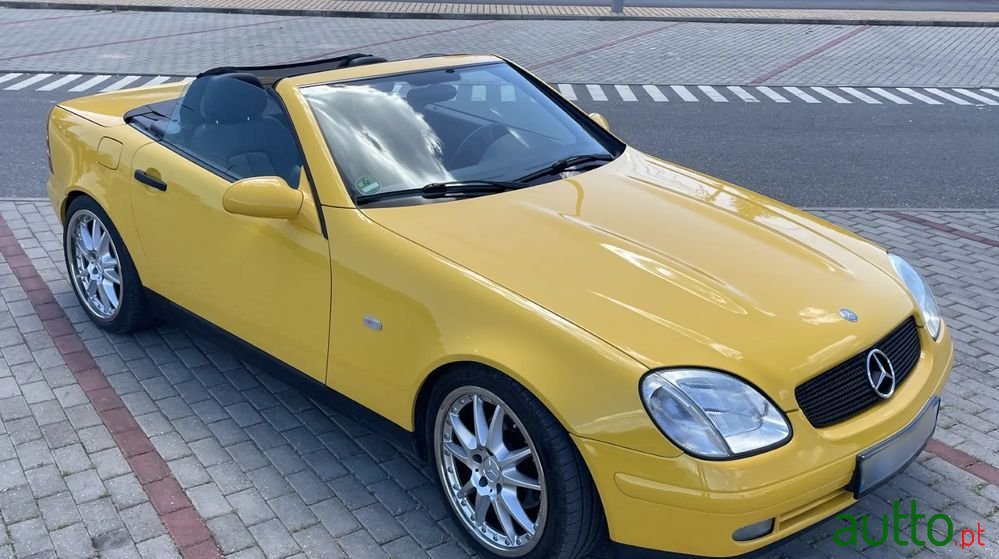 1997' Mercedes-Benz Classe Slk photo #1