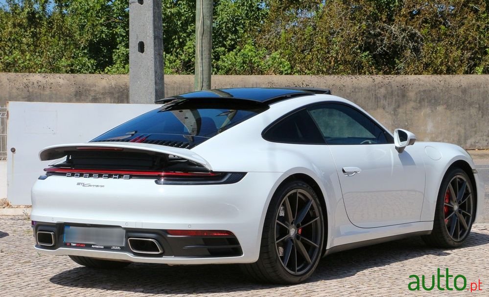 2021' Porsche 911 Carrera Pdk photo #3