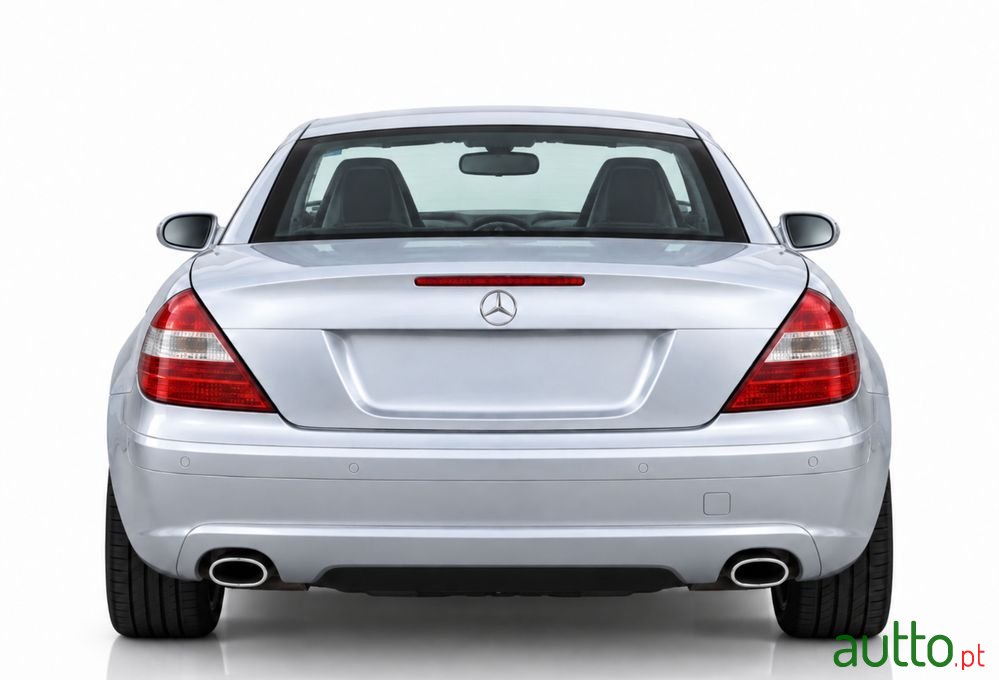 2004' Mercedes-Benz Classe Slk K photo #2