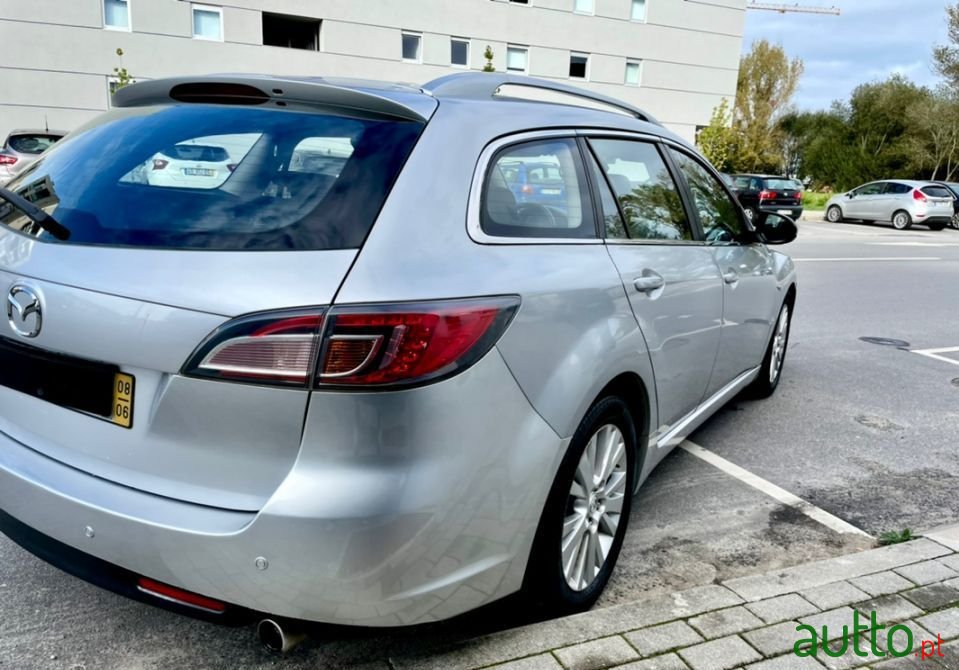 2008' Mazda 6 Sport photo #4