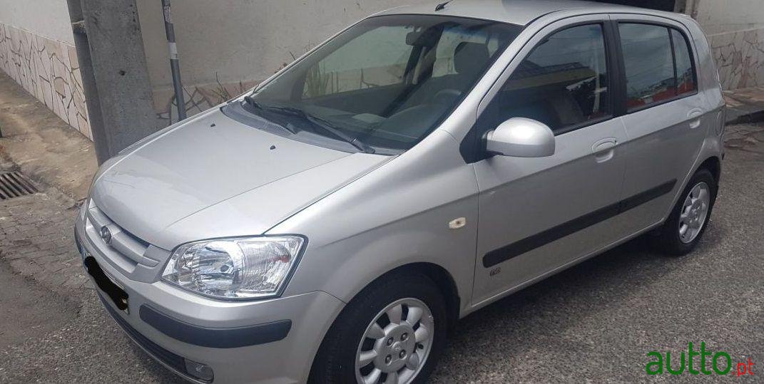 2003' Hyundai Getz photo #2