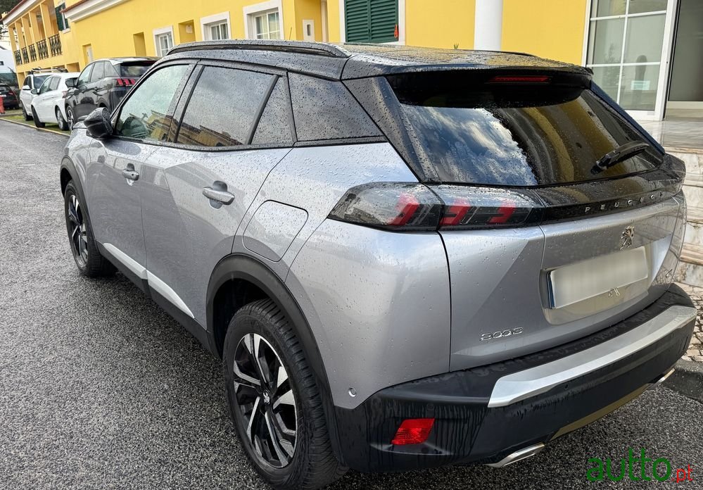 2021' Peugeot 2008 1.2 Puretech Gt Line photo #4