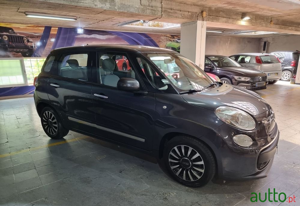 2014' Fiat 500L 1.3 Mj Lounge photo #3
