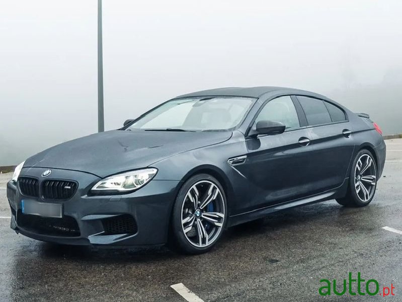 2015' BMW Série 6 Gran Coupé photo #1