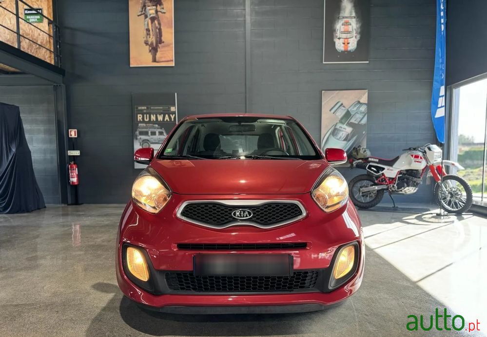 2016' Kia Picanto 1.0 Cvvt Ex Gpl photo #1