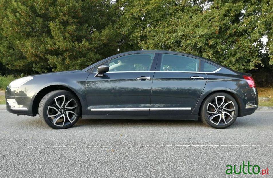 2009' Citroen C5 photo #4