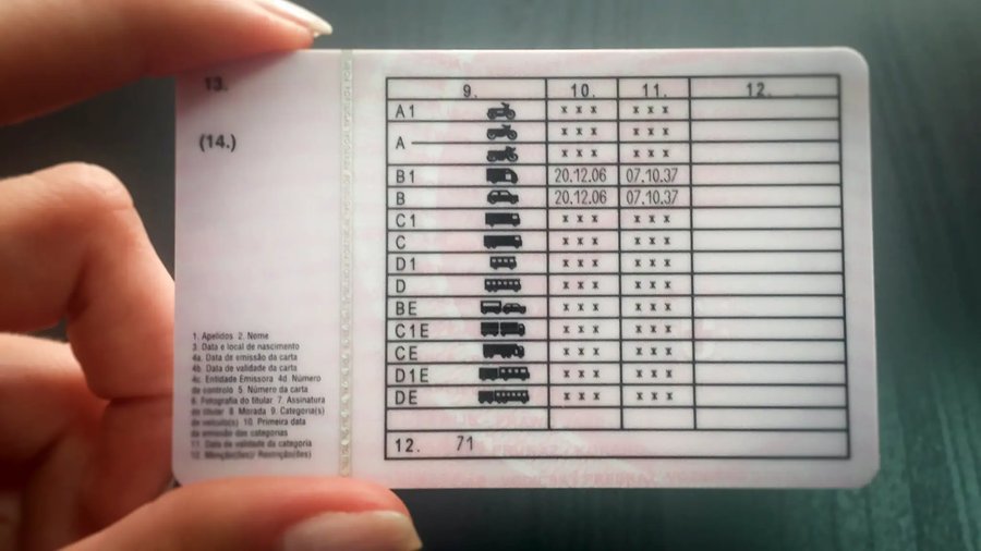Novas regras de condução com tutor mais perto de acontecer