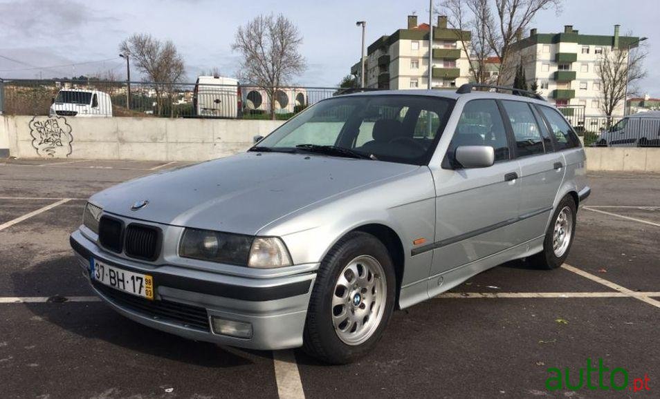 1998' BMW 325 Tds Touring Sport photo #1