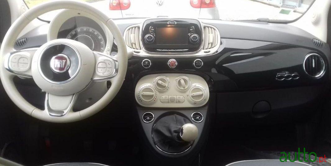 2016' Fiat 500 Lounge photo #1